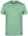 Heren T-shirt Daiber Basic-T 8008 Jade Green